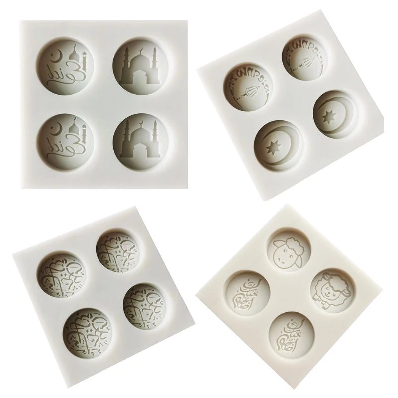 Eid Mubarak Arabic Font Silicone Cake Fondant Mold Cookie Chocolate Sugar Craft Mould DIY Baking Tools Decoration
Eid Mubarak Arabic Font Silicone Cake Fondant Mold Cookie Chocolate Sugar Craft Mould DIY Baking Tools Decoration