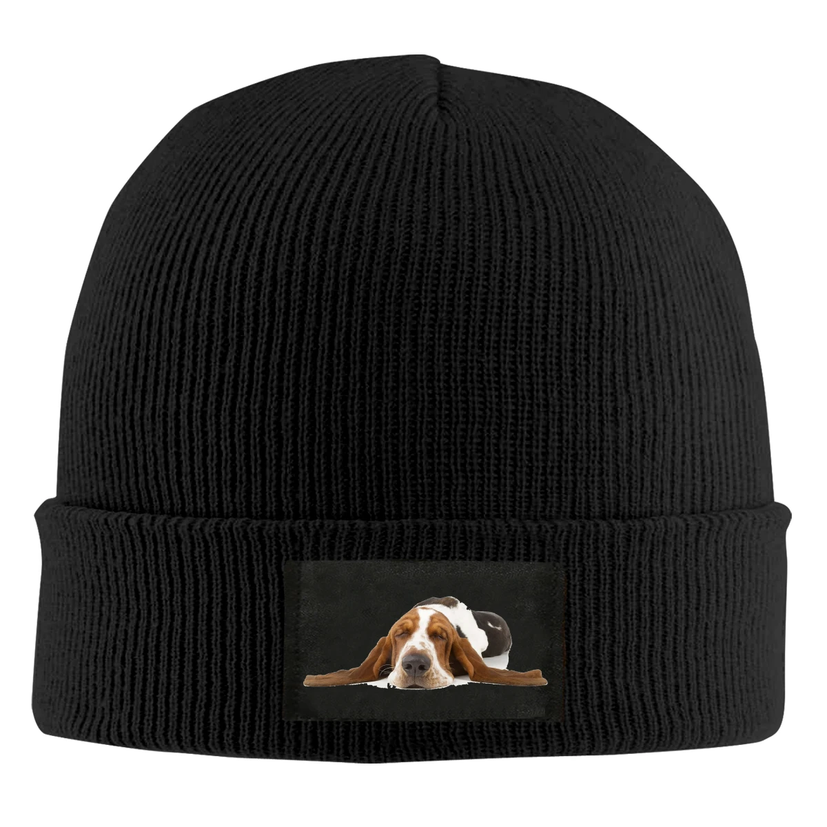 Basset Hound Dog Sleep Beanie Hats For Men Women With Designs Winter Slouchy Knit Skull Cap
Basset Hound Dog Sleep Beanie Hats For Men Women With Designs Winter Slouchy Knit Skull Cap
