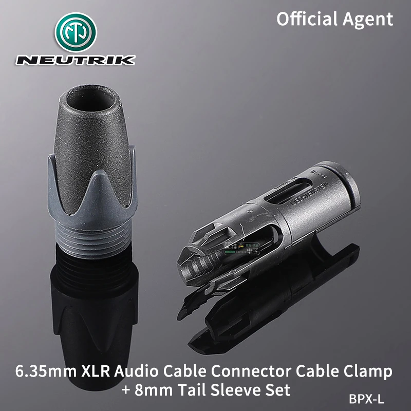 Аудиокабели Neutrik 6 35 мм XLR штекер 8 зажим для кабелей с хвостовой гильзой набор 2
