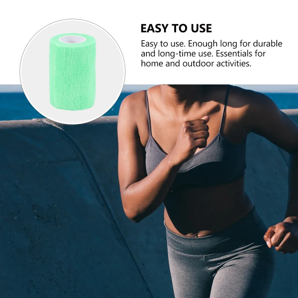 6pcs Cohesive Bandages Self Adherent Wrap Tape Stretch Athletic Strong Elastic First Aid Tape (Skin Color)
6pcs Cohesive Bandages Self Adherent Wrap Tape Stretch Athletic Strong Elastic First Aid Tape (Skin Color)