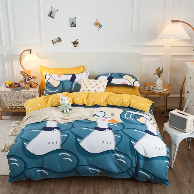 Dropshipping 2/3/4pcs King Size Bedding Sets Family Set Include Bed Sheet Duvet Cover Pillowcase Multicolor For kids
Dropshipping 2/3/4pcs King Size Bedding Sets Family Set Include Bed Sheet Duvet Cover Pillowcase Multicolor For kids