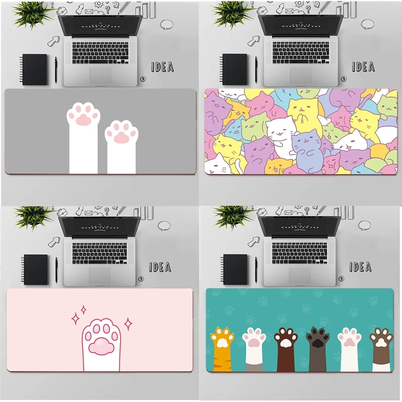 Gaming Mouse Pad Large Mouse Pad PC Gamer Computer Mouse Mat Big Mousepad Keyboard Desk Mat Cute baby cat paw XXL Mause Pad
Gaming Mouse Pad Large Mouse Pad PC Gamer Computer Mouse Mat Big Mousepad Keyboard Desk Mat Cute baby cat paw XXL Mause Pad