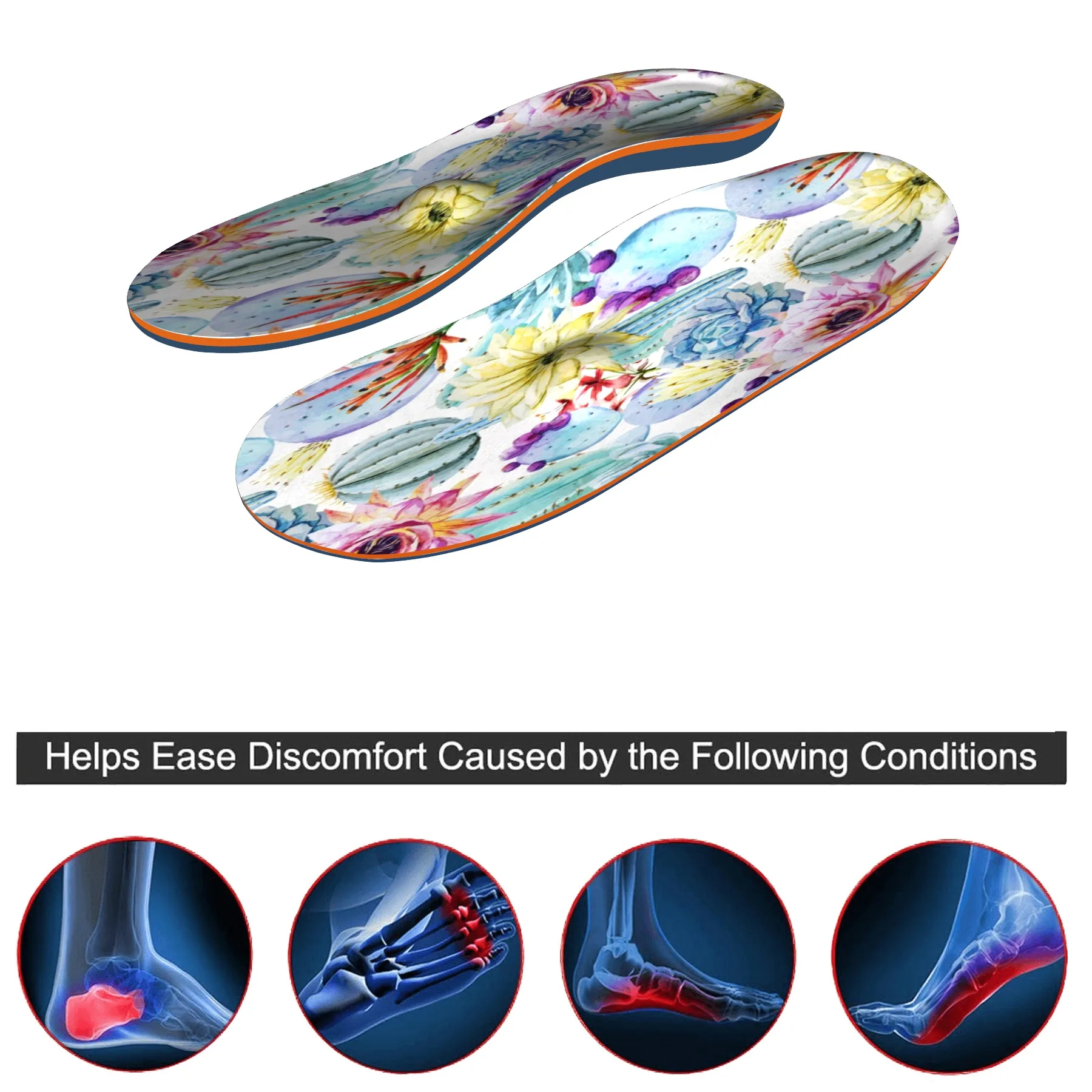 Flat Feet Plantar Fasciitis Sole Orthopedics Sneaker Insoles Men Arch Metatarsal Support Orthotic Inserts Cushion Heel Spur Pain
Flat Feet Plantar Fasciitis Sole Orthopedics Sneaker Insoles Men Arch Metatarsal Support Orthotic Inserts Cushion Heel Spur Pain