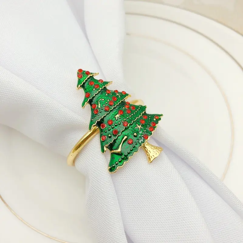 1PC Christmas Napkin Ring Holders Xmas Tree Bowknit Wreath Wedding Banquet Hotel Table Supplies Happy Nwe Year Home Decoration
1PC Christmas Napkin Ring Holders Xmas Tree Bowknit Wreath Wedding Banquet Hotel Table Supplies Happy Nwe Year Home Decoration