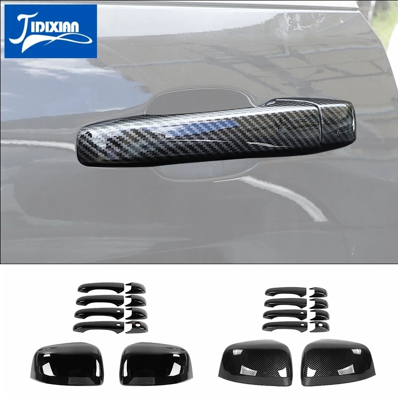 JIDIXIAN Car Rearview Mirror Door Handles Decoration Shell Cover Trim Sticker for Jeep Grand Cherokee 2011-2016 Car Accessories
JIDIXIAN Car Rearview Mirror Door Handles Decoration Shell Cover Trim Sticker for Jeep Grand Cherokee 2011-2016 Car Accessories