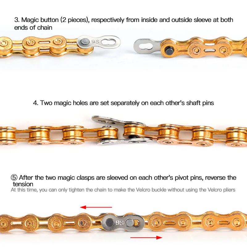 Chain Magic Buckle Pliers MTB Bicycle Chain Clamp Mini Bike Chain Quick Link Tool With Hook Up Link Plier Installation Wrench
Chain Magic Buckle Pliers MTB Bicycle Chain Clamp Mini Bike Chain Quick Link Tool With Hook Up Link Plier Installation Wrench