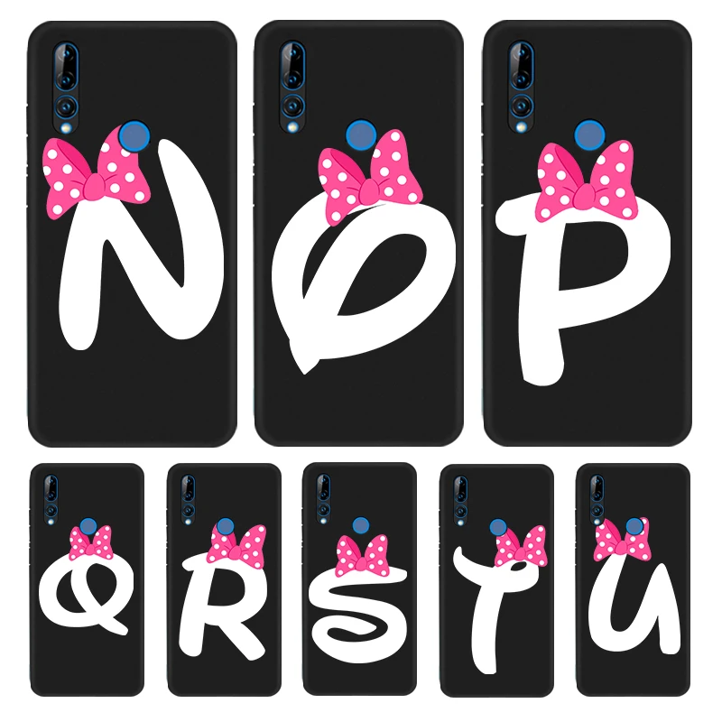 Cute Bow Letter Z Silicone Cover For Honor 9 9X Lite 9S 9A 9C 8 8A Prime 8X MAX 20 30 7A 7C Pro Plus Phone Case
Cute Bow Letter Z Silicone Cover For Honor 9 9X Lite 9S 9A 9C 8 8A Prime 8X MAX 20 30 7A 7C Pro Plus Phone Case