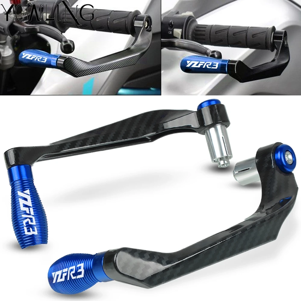 For YZF-R3 YZFR3 YZF R3 2015 2016 2017 2018 Motorcycle Accessories Handle Grips Guard Brake Clutch Levers Guard Protector
For YZF-R3 YZFR3 YZF R3 2015 2016 2017 2018 Motorcycle Accessories Handle Grips Guard Brake Clutch Levers Guard Protector
