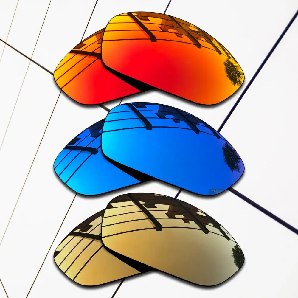 3 пары поляризованных сменных линз E.O.S для солнцезащитных очков Oakley Juliet |