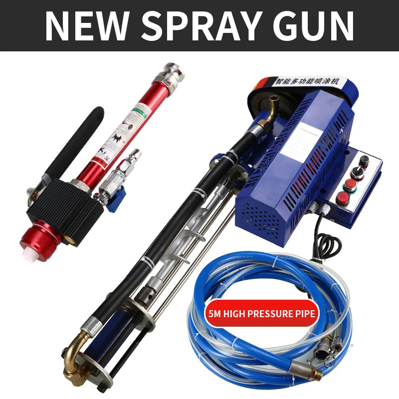18L/min Multifunctional Putty Powder Spraying Paint Paint Emulsion Paint Exterior Wall Real Stone Paint Spraying Machine
18L/min Multifunctional Putty Powder Spraying Paint Paint Emulsion Paint Exterior Wall Real Stone Paint Spraying Machine