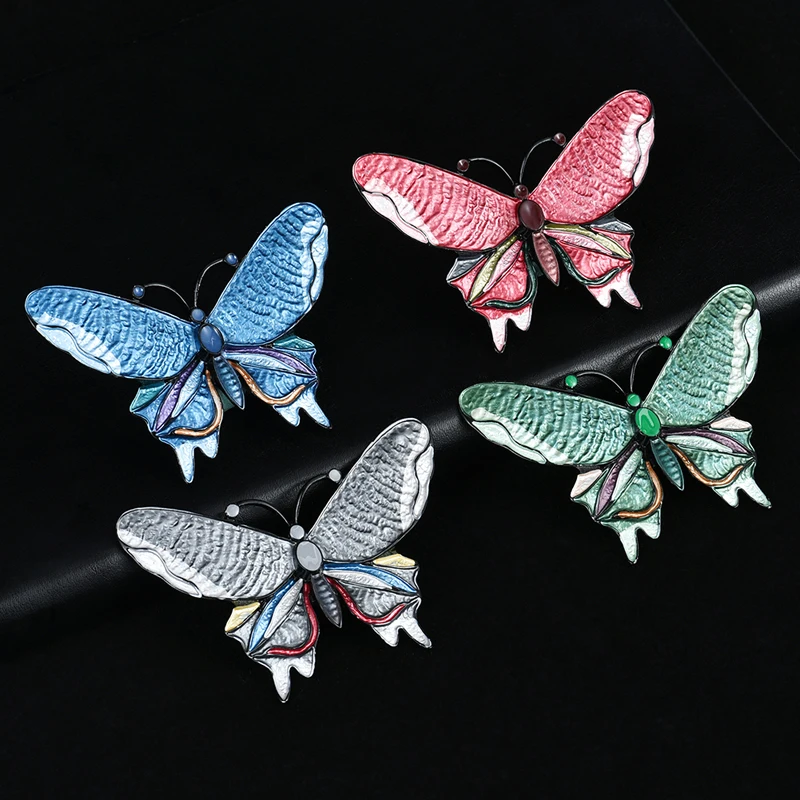 2019 Hot Sale Women's Enamel Butterfly Brooches for Girls Metal Pins Alloy Insects Banquet Wedding Bouquet Brooch Jewelry Gifts
2019 Hot Sale Women's Enamel Butterfly Brooches for Girls Metal Pins Alloy Insects Banquet Wedding Bouquet Brooch Jewelry Gifts