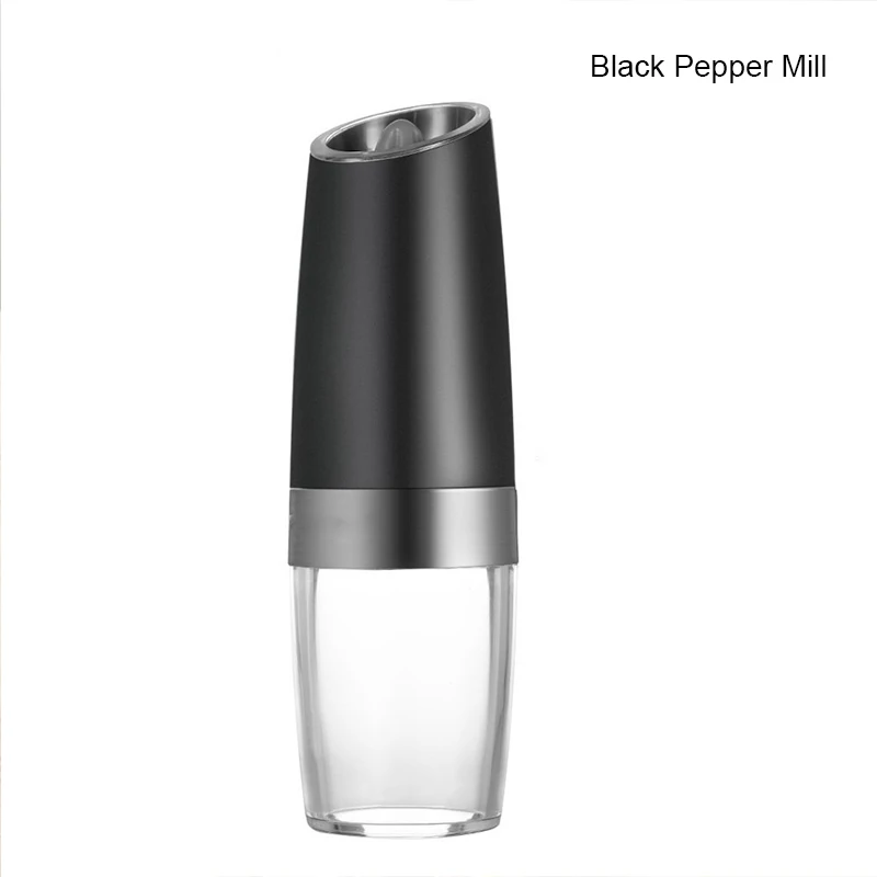 Electric Automatic Mill Pepper and Salt Grinder LED Light Peper Spice Grain Mills Porcelain Grinding Core Mill Kitchen Tools
Electric Automatic Mill Pepper and Salt Grinder LED Light Peper Spice Grain Mills Porcelain Grinding Core Mill Kitchen Tools