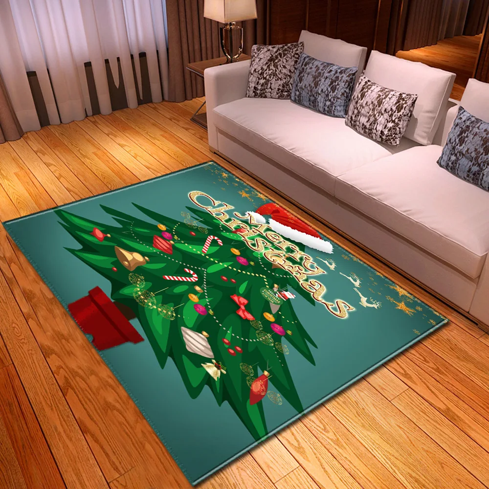 Living Room Carpet 3D Christmas Pattern Children Bedroom Rug Home Hallway Floor Decoration Bedside Mats Kids Room Carpet 
Living Room Carpet 3D Christmas Pattern Children Bedroom Rug Home Hallway Floor Decoration Bedside Mats Kids Room Carpet