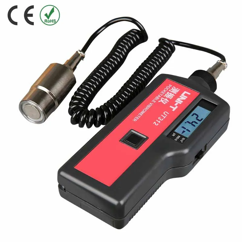 Digital Vibration Tester acceleration velocity displacement Measure UNI-T UT311 UT312 2k count LCD Display Integrated type
Digital Vibration Tester acceleration velocity displacement Measure UNI-T UT311 UT312 2k count LCD Display Integrated type