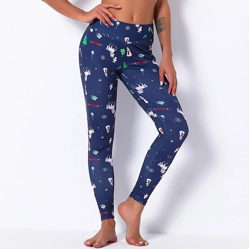 Seamless Yoga Pants Push Up Leggings For Women Sport Fitness Running Tights High Waist Cartoon Printed Trousers Gym Clothing
Seamless Yoga Pants Push Up Leggings For Women Sport Fitness Running Tights High Waist Cartoon Printed Trousers Gym Clothing