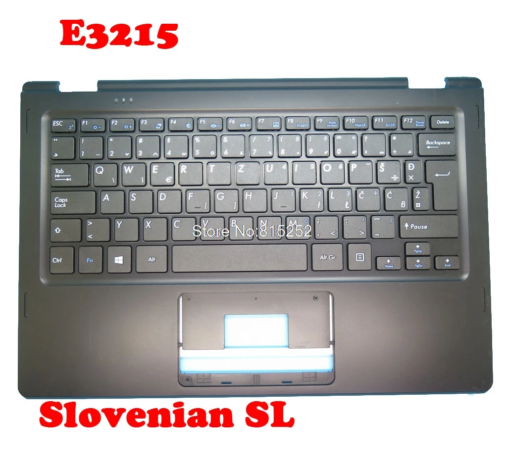 

Подставка для рук и клавиатура для ноутбука MEDION AKOYA E3215 MD61032 MD61033 MD60988 MD60987 MD60929 MD60966 MD60984 MD60985, словенский SL