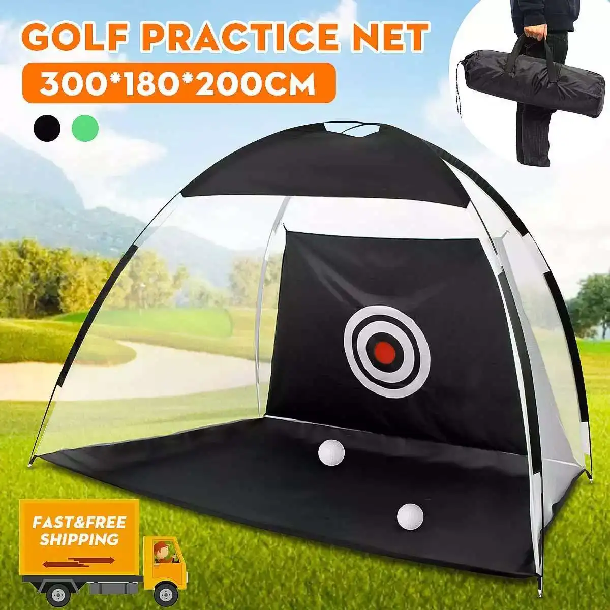 100x100x90cm Indoor Outdoor Golf Practice Net Foldable Golf Hitting Cage Garden Grassland Exercise Equipment Golf Training Adis
100x100x90cm Indoor Outdoor Golf Practice Net Foldable Golf Hitting Cage Garden Grassland Exercise Equipment Golf Training Adis