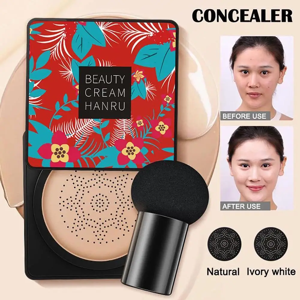 Mushroom Head Air Cushion CC Cream Natural Moisturizing Foundation Cream Whitening Concealer Cosmetics Makeup BB O2M6 
Mushroom Head Air Cushion CC Cream Natural Moisturizing Foundation Cream Whitening Concealer Cosmetics Makeup BB O2M6