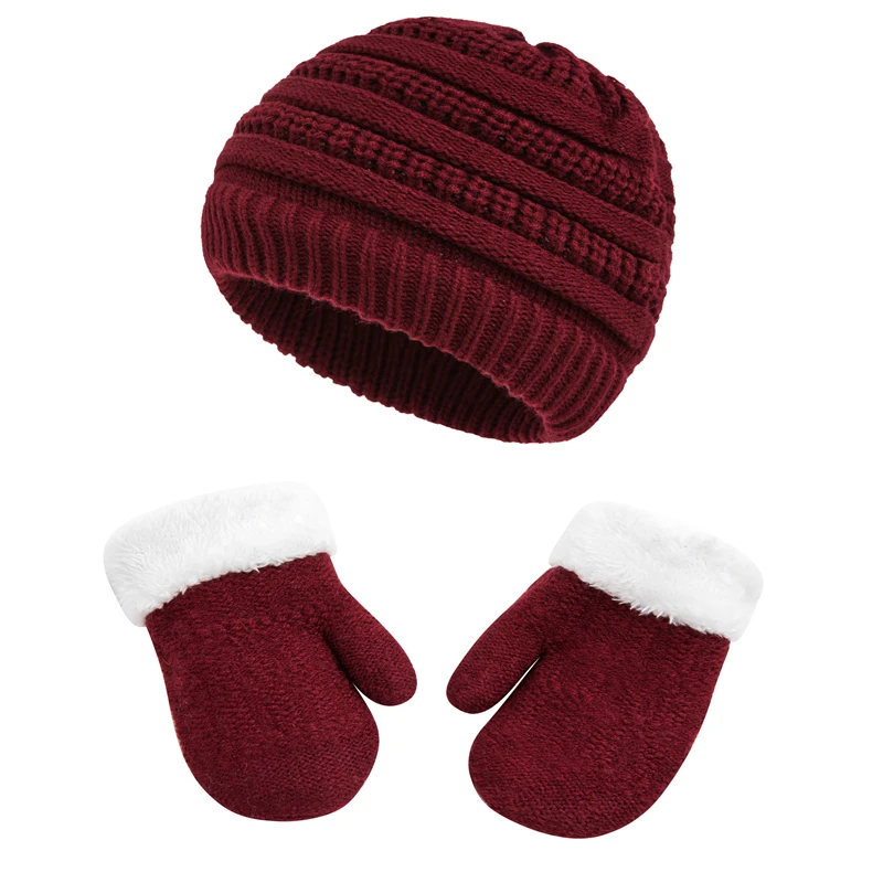 Winter Ear Muff Thick Mitten Children's Gloves Hat Set Fashion Kids Warm Plus Velvet Knitted Round Cap Gloves Beanies 1-3T
Winter Ear Muff Thick Mitten Children's Gloves Hat Set Fashion Kids Warm Plus Velvet Knitted Round Cap Gloves Beanies 1-3T