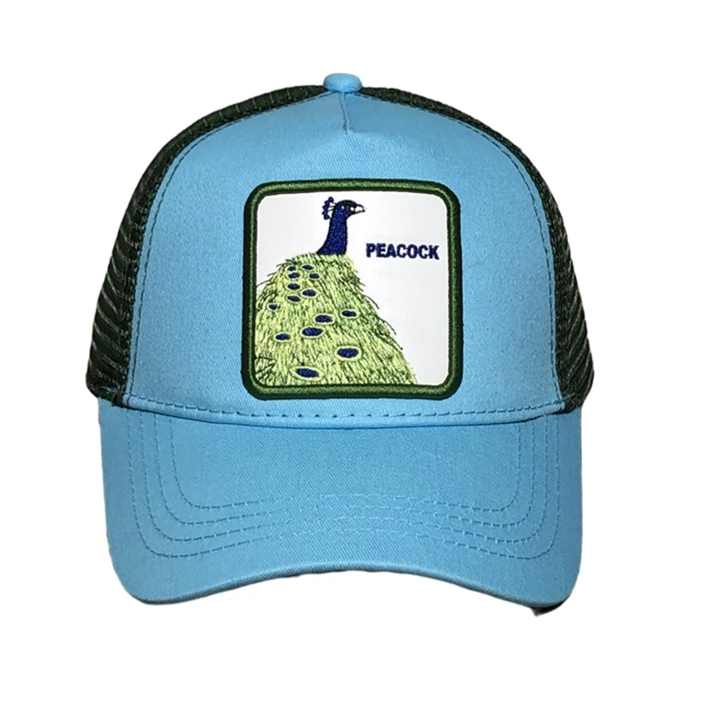 Green new Peacock Animal Embroidery Baseball Caps Men's and Women's Universal Adjustable Shade Mesh Cap Dad Hat Truck Driver-k 
Green new Peacock Animal Embroidery Baseball Caps Men's and Women's Universal Adjustable Shade Mesh Cap Dad Hat Truck Driver-k