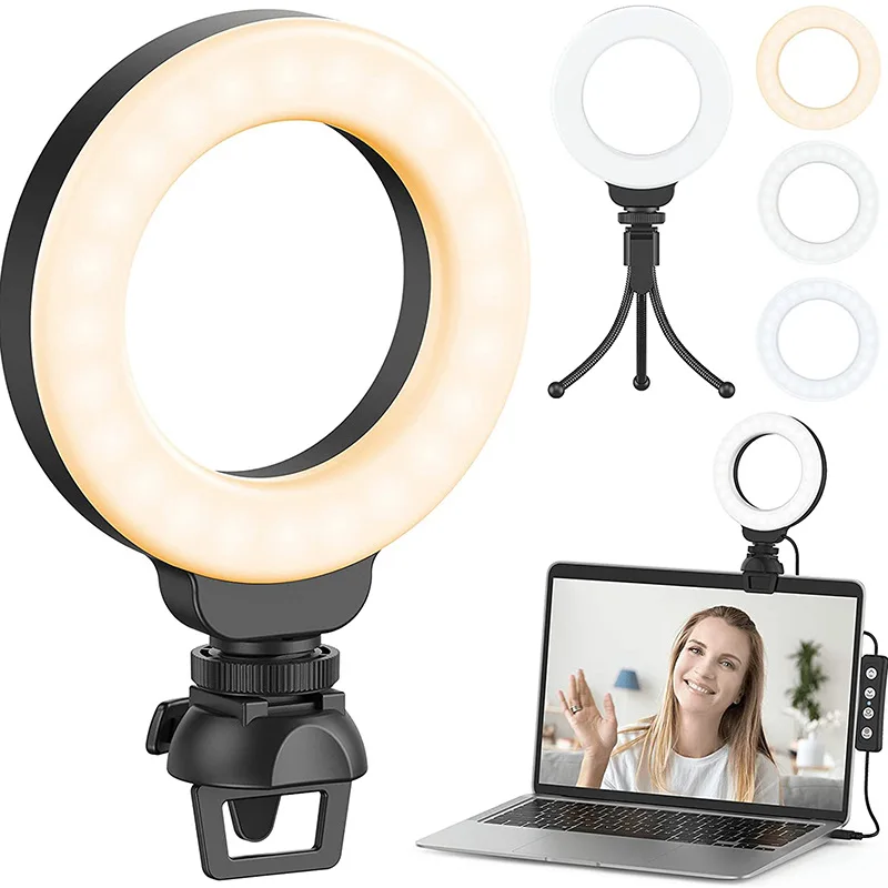 4.1 Inch Photography Ring Light For Video Selfie Conference Studio Fill Light With Usb Cable Phone Live Photo Lamp Led Lights
4.1 Inch Photography Ring Light For Video Selfie Conference Studio Fill Light With Usb Cable Phone Live Photo Lamp Led Lights