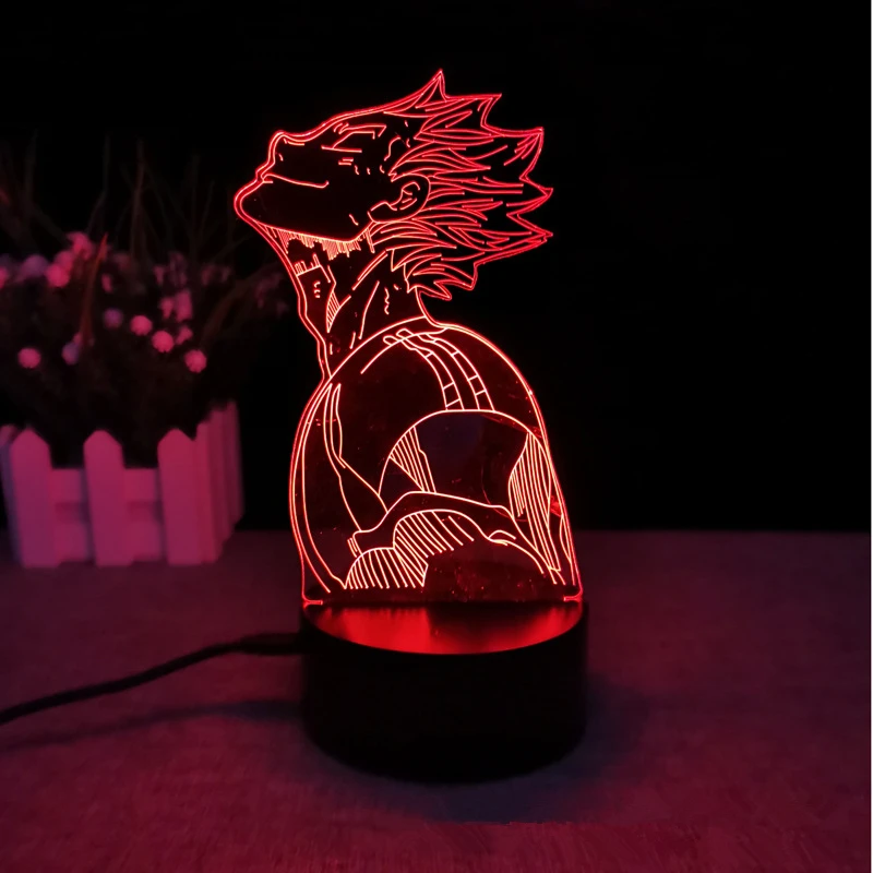 New Anime Night Light Haikyuu 3d Lamp Tobio Kageyama for Bedroom Decor Nightlight Kids Child Birthday Gift Manga Kageyama Haikyu
New Anime Night Light Haikyuu 3d Lamp Tobio Kageyama for Bedroom Decor Nightlight Kids Child Birthday Gift Manga Kageyama Haikyu