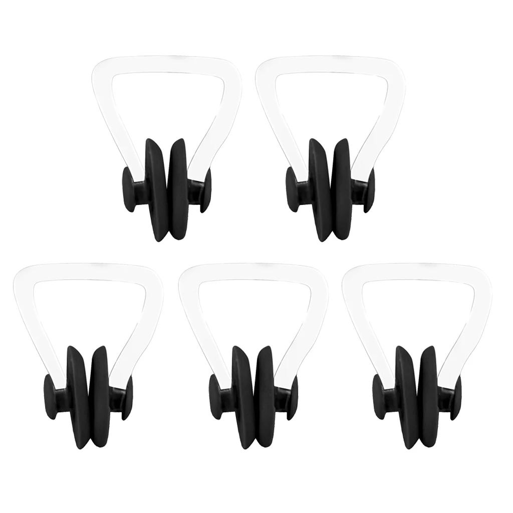 5Pcs Swimming Nose Clip for Kids and Adults, Silicone Nose Protection Clip Protector Swim Accessories - Multiple Colors
5Pcs Swimming Nose Clip for Kids and Adults, Silicone Nose Protection Clip Protector Swim Accessories - Multiple Colors