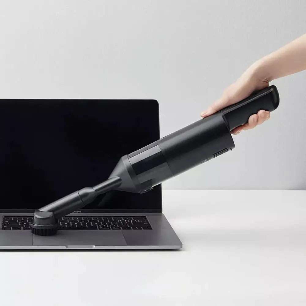 Портативный пылесос Xiaomi cleanfly fv2 белый для дома и автомобиля всасывание 16800 Па |