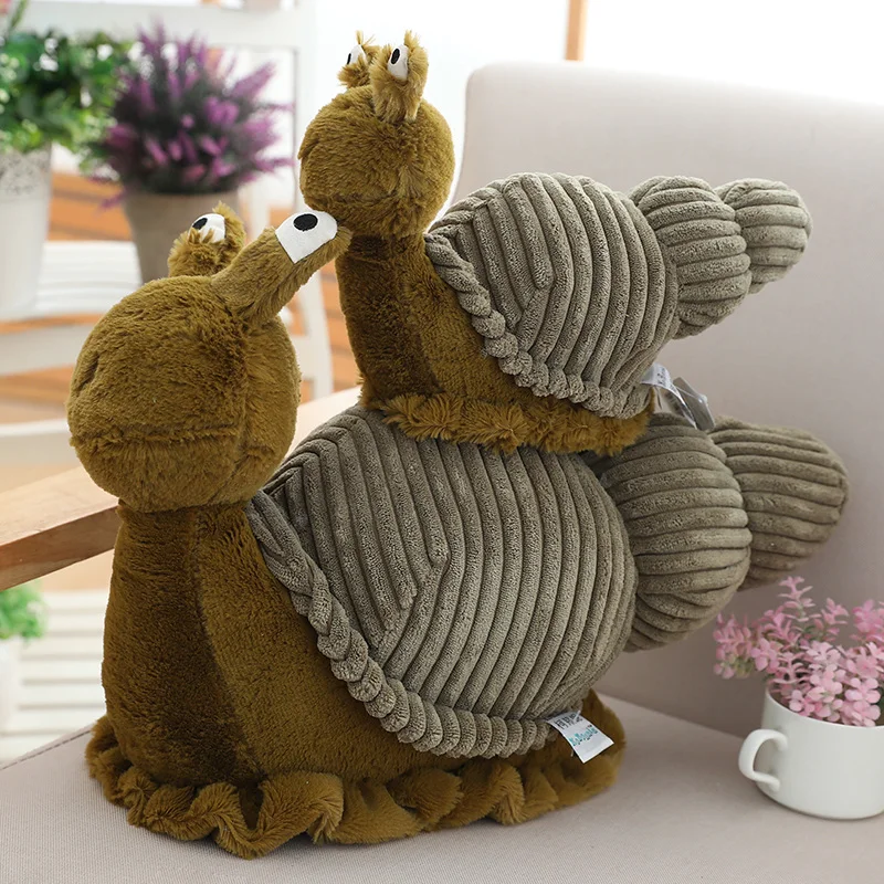 New Huggable Plush Toys For Newborn Stuffed Cartoon Toys Animal Snail Soft Sleeping Pillows Adult birthday gifts Kawaii Snails
New Huggable Plush Toys For Newborn Stuffed Cartoon Toys Animal Snail Soft Sleeping Pillows Adult birthday gifts Kawaii Snails