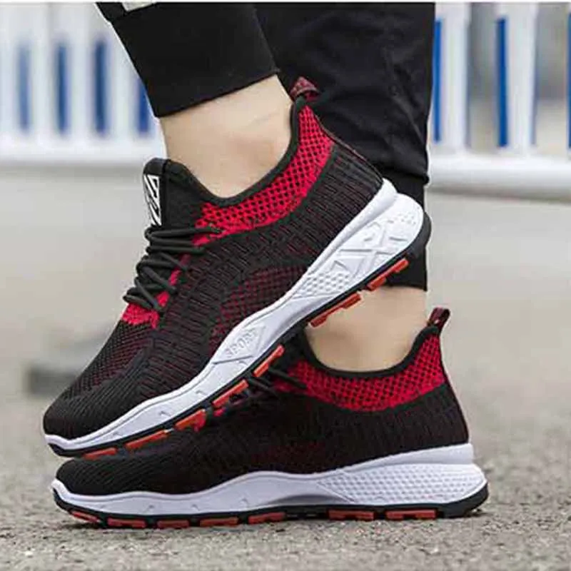 Men Shoes Breathable Light Flat-bottomed Mens Tennis Male Sneakers Comfortable Non-slip Running Training Basketball Sports Shoes
Men Shoes Breathable Light Flat-bottomed Mens Tennis Male Sneakers Comfortable Non-slip Running Training Basketball Sports Shoes