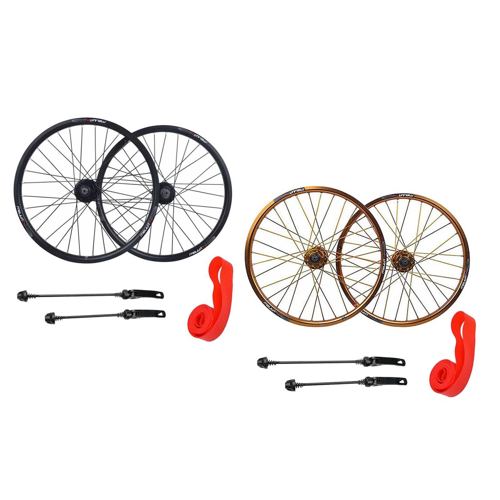 20 inch Folding Bike Wheel 20x1.25-2.215 Bicycle Wheelset Schrader Valve Disc Brake 32H Hub Wheels & Quick Release Skewer
20 inch Folding Bike Wheel 20x1.25-2.215 Bicycle Wheelset Schrader Valve Disc Brake 32H Hub Wheels & Quick Release Skewer