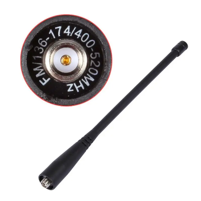 Original Baofeng Antenna SMA-Female 17CM Dual Band For UV-82 UV-5R GT-3 Baofeng Walkie Talkie Radio
Original Baofeng Antenna SMA-Female 17CM Dual Band For UV-82 UV-5R GT-3 Baofeng Walkie Talkie Radio