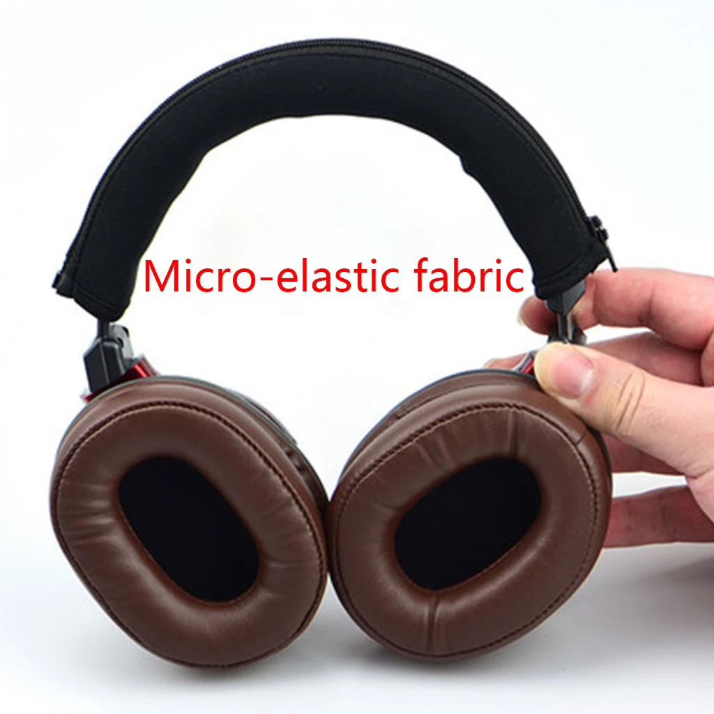 Replacement Headband Cover Soft Foam Pads Cushion for Audio-Technica MSR7 for So-ny MDR-1A MDR-1aDAC 1R Headphones
Replacement Headband Cover Soft Foam Pads Cushion for Audio-Technica MSR7 for So-ny MDR-1A MDR-1aDAC 1R Headphones