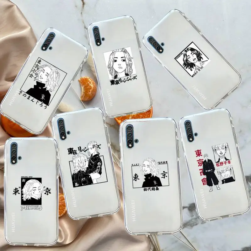 Tokyo Revengers Draken Phone Case Transparent for Huawei honor P mate 40 20 30 10 50 i 9 x mate pro lite 8a
Tokyo Revengers Draken Phone Case Transparent for Huawei honor P mate 40 20 30 10 50 i 9 x mate pro lite 8a