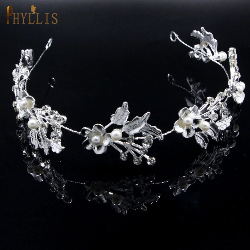 PHYLLIS A09 Bridal Headband Pearl Leaves Headwear Wedding Tiaras and Crowns for Bride Hot Sale Headband Jewelry Bridal Headpiece
PHYLLIS A09 Bridal Headband Pearl Leaves Headwear Wedding Tiaras and Crowns for Bride Hot Sale Headband Jewelry Bridal Headpiece