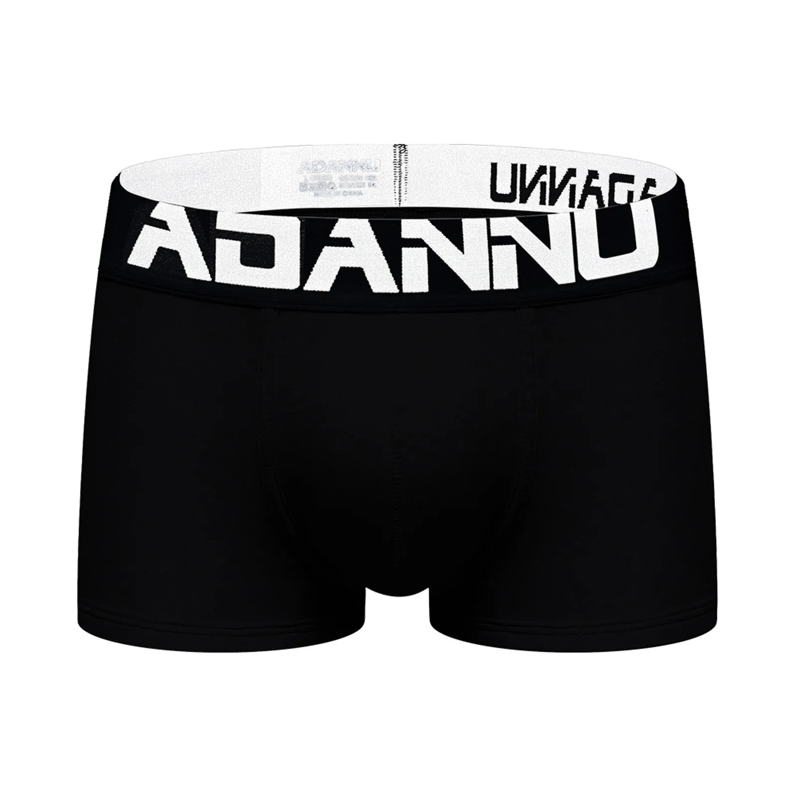 Men's Underwear Fashion Letter Printing Breathable Boxer Shorts Casual Jockstrap Pouch Cuecas Underpants Male Gay Shortsc
Men's Underwear Fashion Letter Printing Breathable Boxer Shorts Casual Jockstrap Pouch Cuecas Underpants Male Gay Shortsc