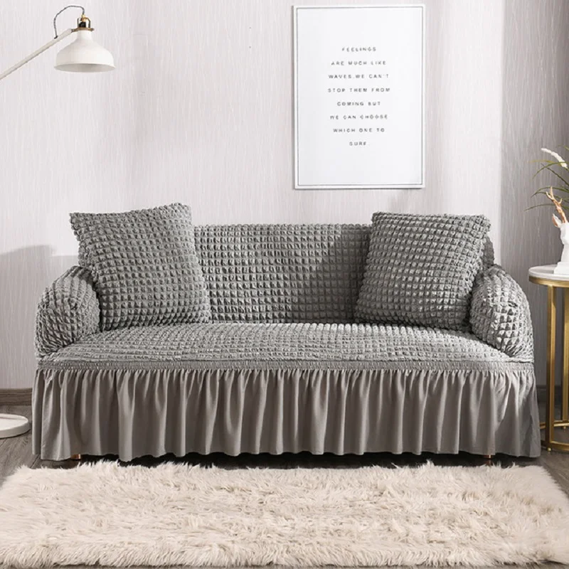 Sofa Cover Stretch Non-slip Couch Slipcover Seersucker Sofa cover bubble cloth universal sofa cover sofa cover universal
Sofa Cover Stretch Non-slip Couch Slipcover Seersucker Sofa cover bubble cloth universal sofa cover sofa cover universal