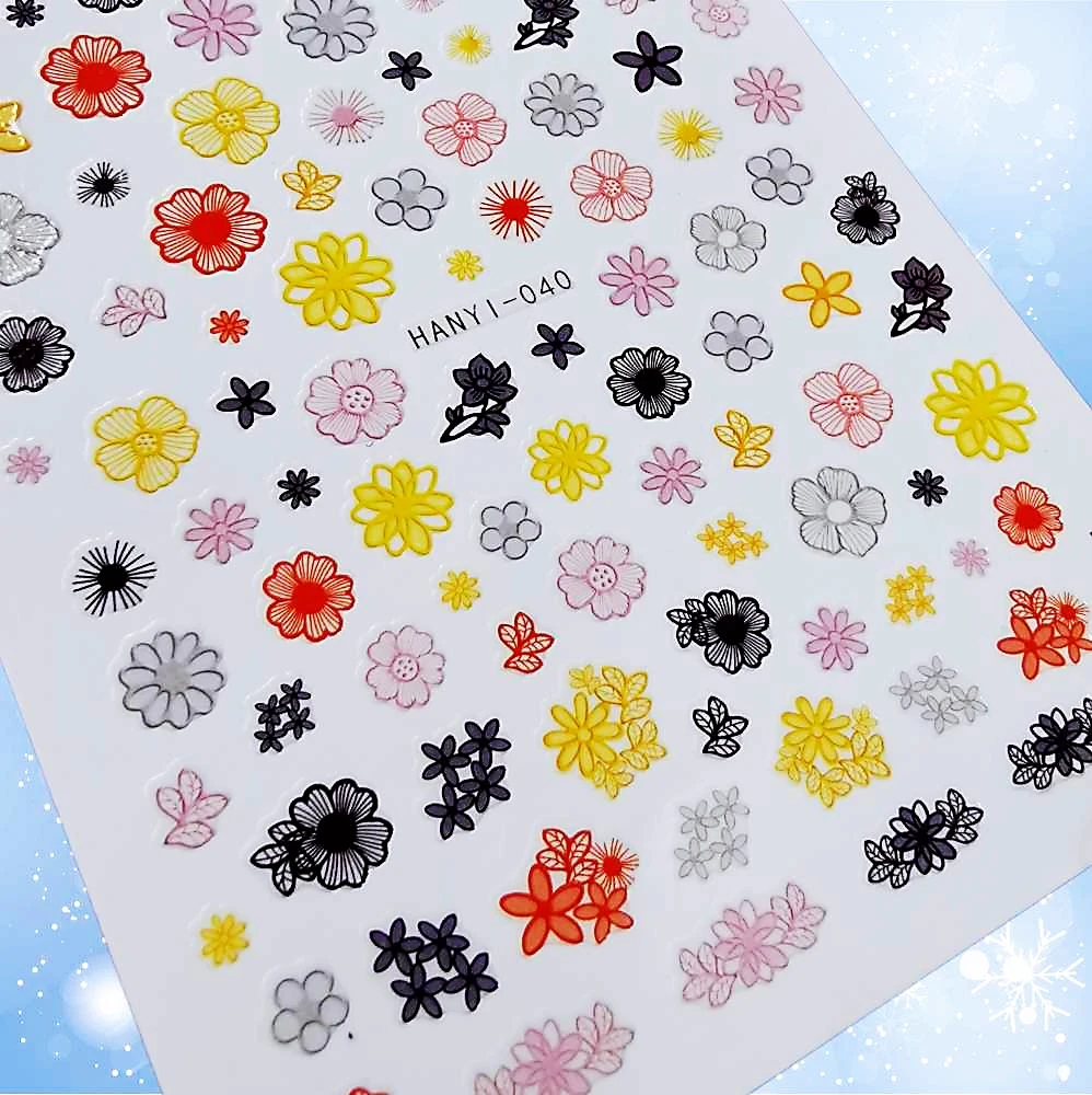 Cartoon Flower 3D Back glue Nail decal Nail sticker Nail decoration Nail art Nail tool Nail ornament 
Cartoon Flower 3D Back glue Nail decal Nail sticker Nail decoration Nail art Nail tool Nail ornament