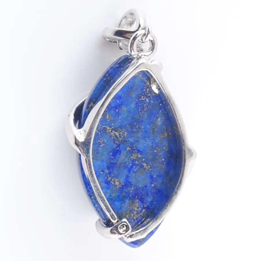 WOJIAER Natural Lapis White Opal Tigers Eye Stone Marquise Shape Pendant Energy Reiki Bead for DIY Jewelry Making PBN322
WOJIAER Natural Lapis White Opal Tigers Eye Stone Marquise Shape Pendant Energy Reiki Bead for DIY Jewelry Making PBN322