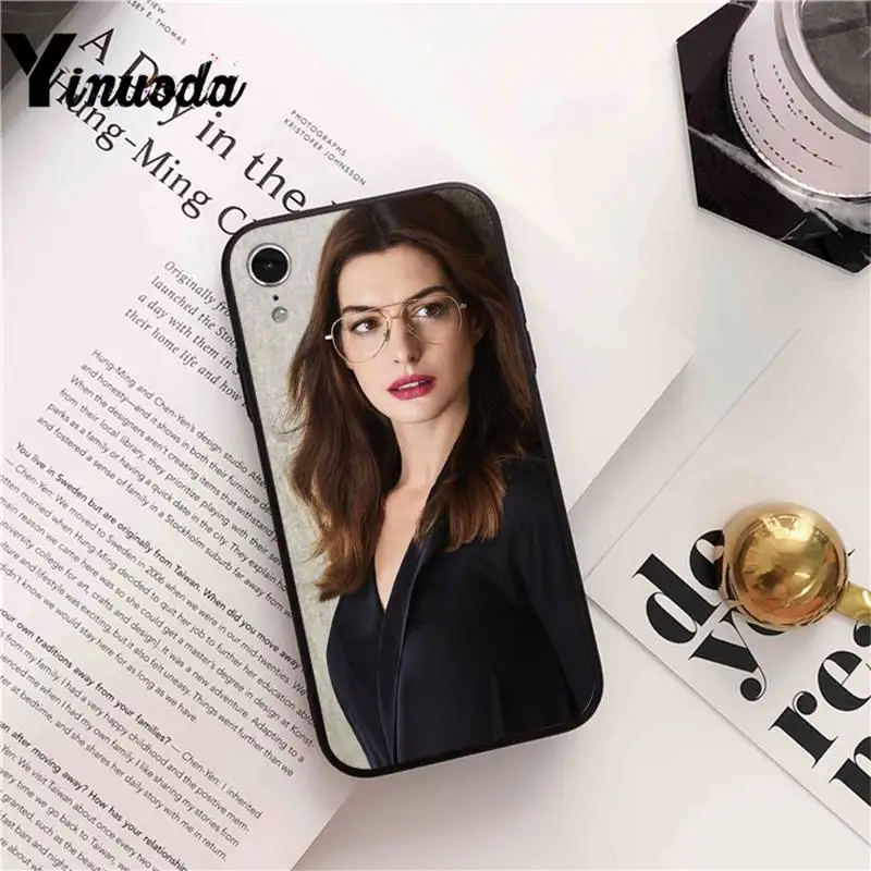Yinuoda Anne Hathaway Phone Case cover For iPhone X 6 6S Plus coque for iPhone XS MAX SE 12 Pro Promax
Yinuoda Anne Hathaway Phone Case cover For iPhone X 6 6S Plus coque for iPhone XS MAX SE 12 Pro Promax