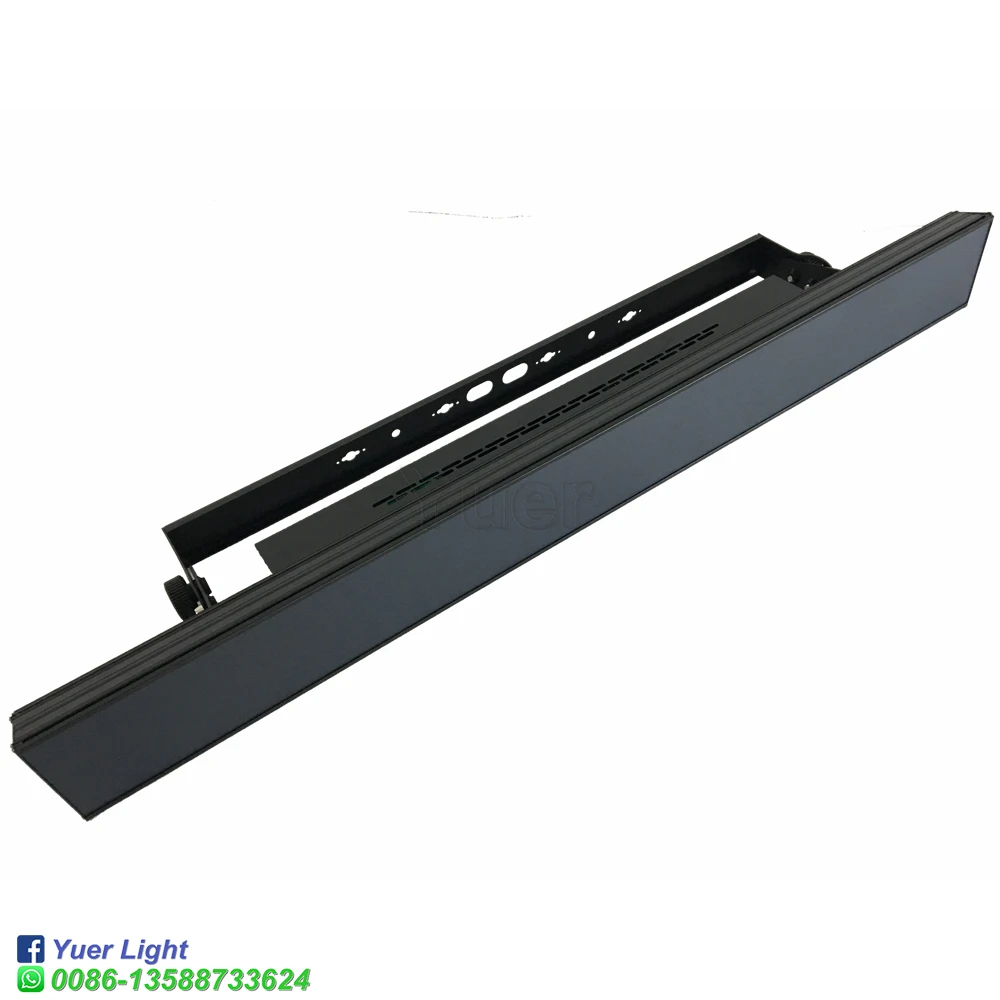 4 шт./лот DJ Disco Light 90 Вт сценический свет 5050 SMD RGB 3в1 светодиодные полосы Вечерние