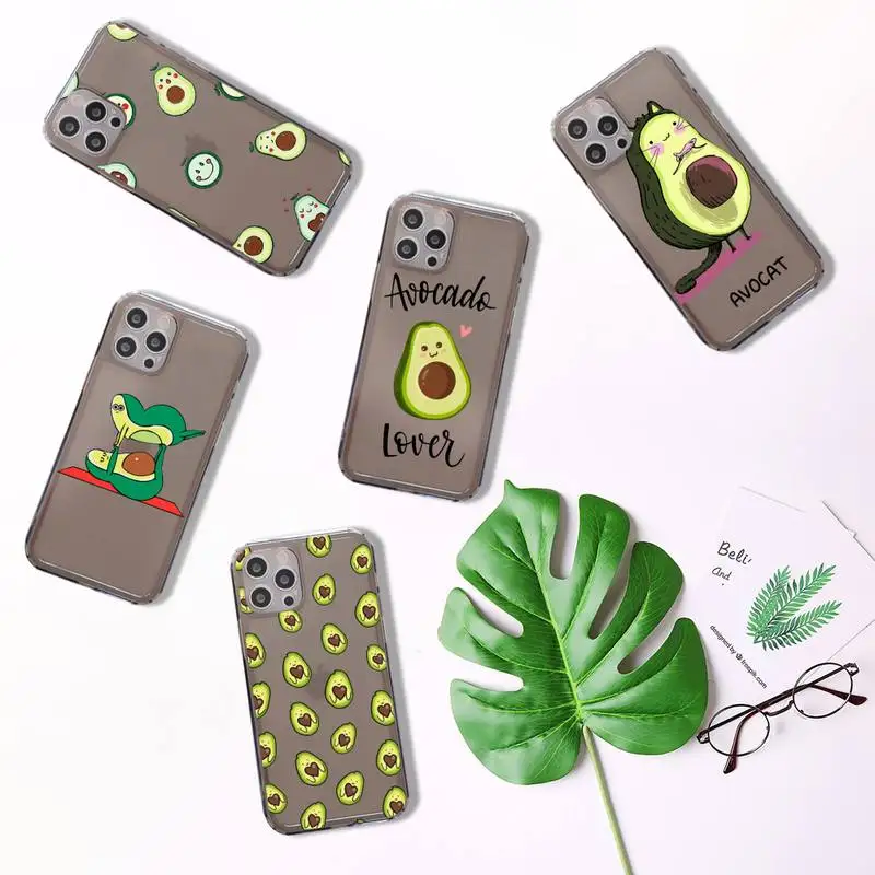 cute cartoon Avocado Phone Case Transparent for iPhone 7 8 11 12 se 2020 mini pro X XS XR MAX Plus
cute cartoon Avocado Phone Case Transparent for iPhone 7 8 11 12 se 2020 mini pro X XS XR MAX Plus