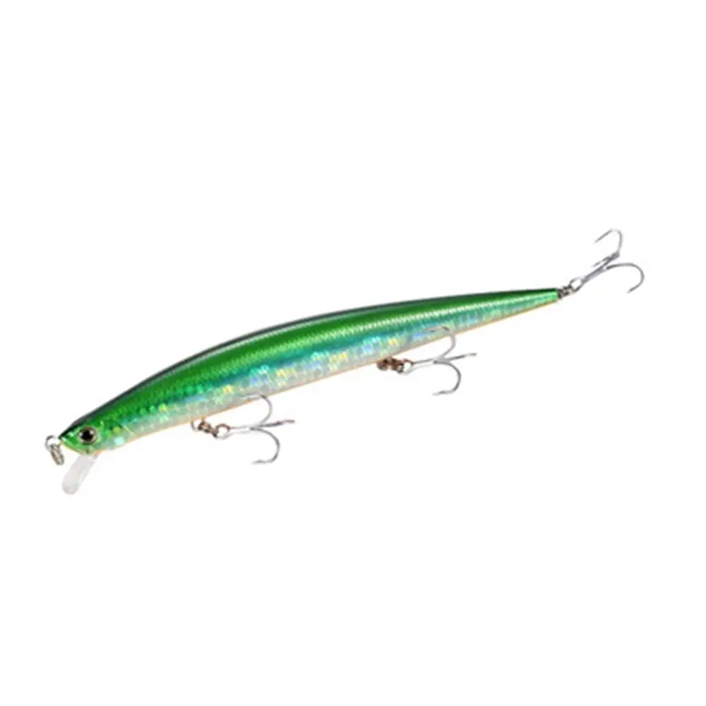 Multicolor Long shot Tackle Striped bass Winter Fishing Fish Hooks Minnow Lures Floating Minnow Baits
Multicolor Long shot Tackle Striped bass Winter Fishing Fish Hooks Minnow Lures Floating Minnow Baits