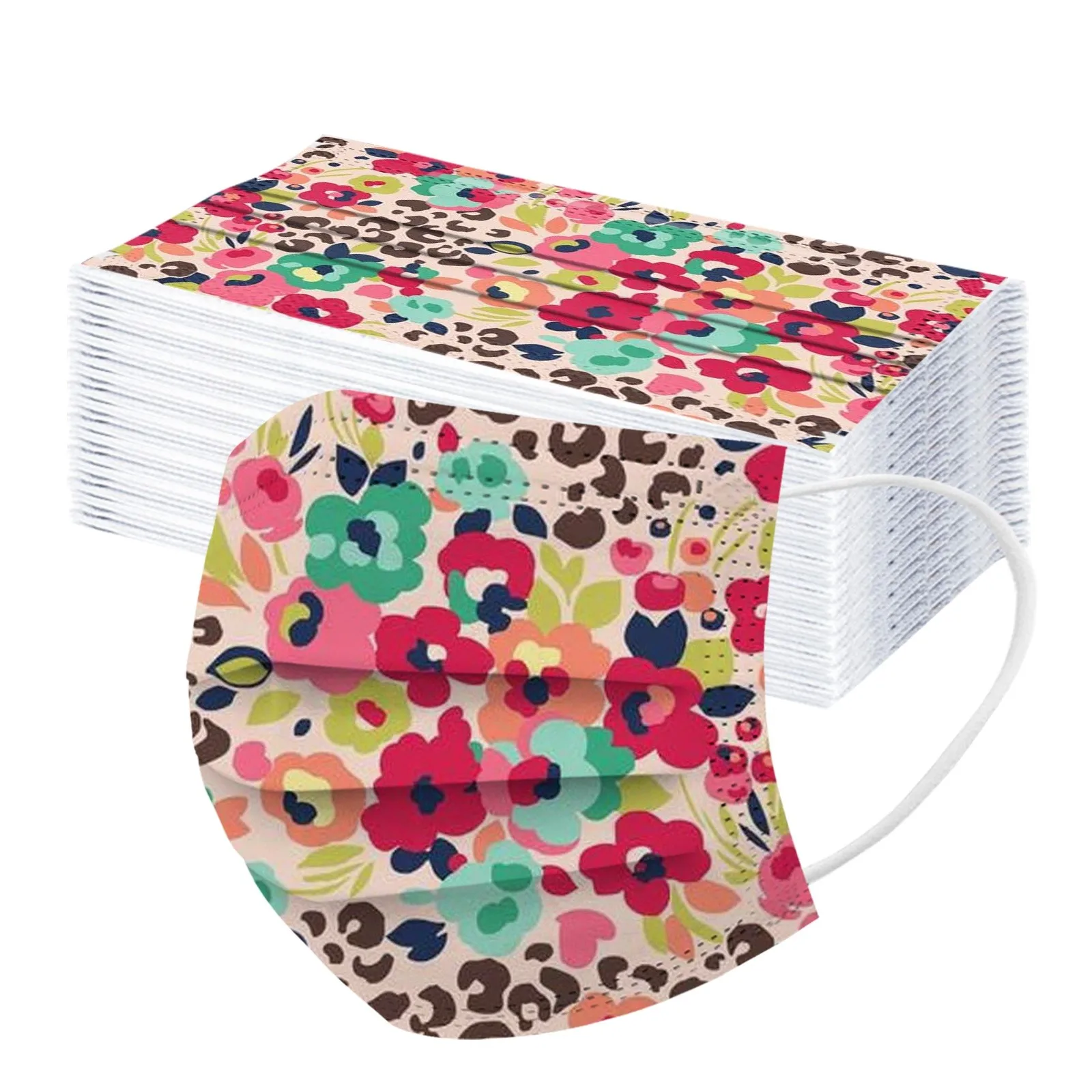 10/50PCS Adult's Women Disposable 3-Layer Butterfly Printed Face Masks Outdoor Protection Halloween Cosplay Dress Masque#23 
10/50PCS Adult's Women Disposable 3-Layer Butterfly Printed Face Masks Outdoor Protection Halloween Cosplay Dress Masque#23