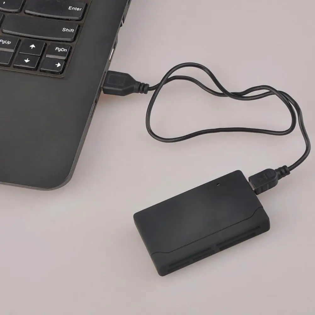 All In One Card Reader USB 2.0 SD Card Reader Adapter CF Support MS XD SD SD Mini SDHC New TF MMC X3W9
All In One Card Reader USB 2.0 SD Card Reader Adapter CF Support MS XD SD SD Mini SDHC New TF MMC X3W9