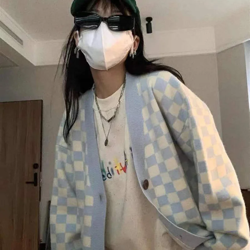 2021 клетчатый жилет для шахматной доски, стильное Свободное пальто
2021 клетчатый жилет для шахматной доски, стильное Свободное пальто