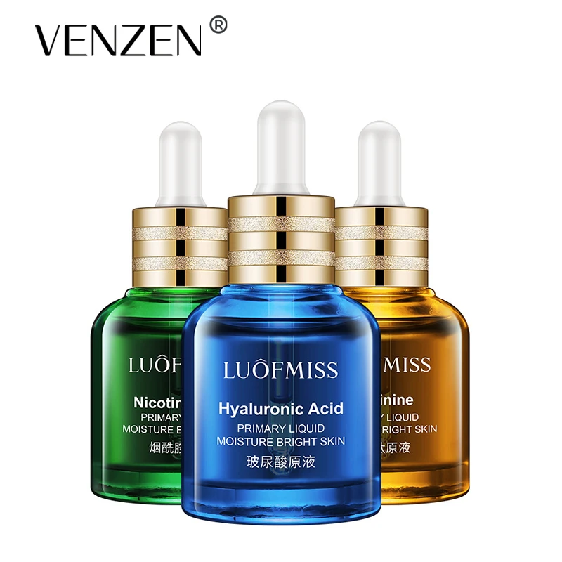 LUOFMISS Nicotinamide Moisturizing Face Serum Shrink Pores Oil Control Brighten Improve Fine Lines Lifting Firming Skin Care30mL
LUOFMISS Nicotinamide Moisturizing Face Serum Shrink Pores Oil Control Brighten Improve Fine Lines Lifting Firming Skin Care30mL