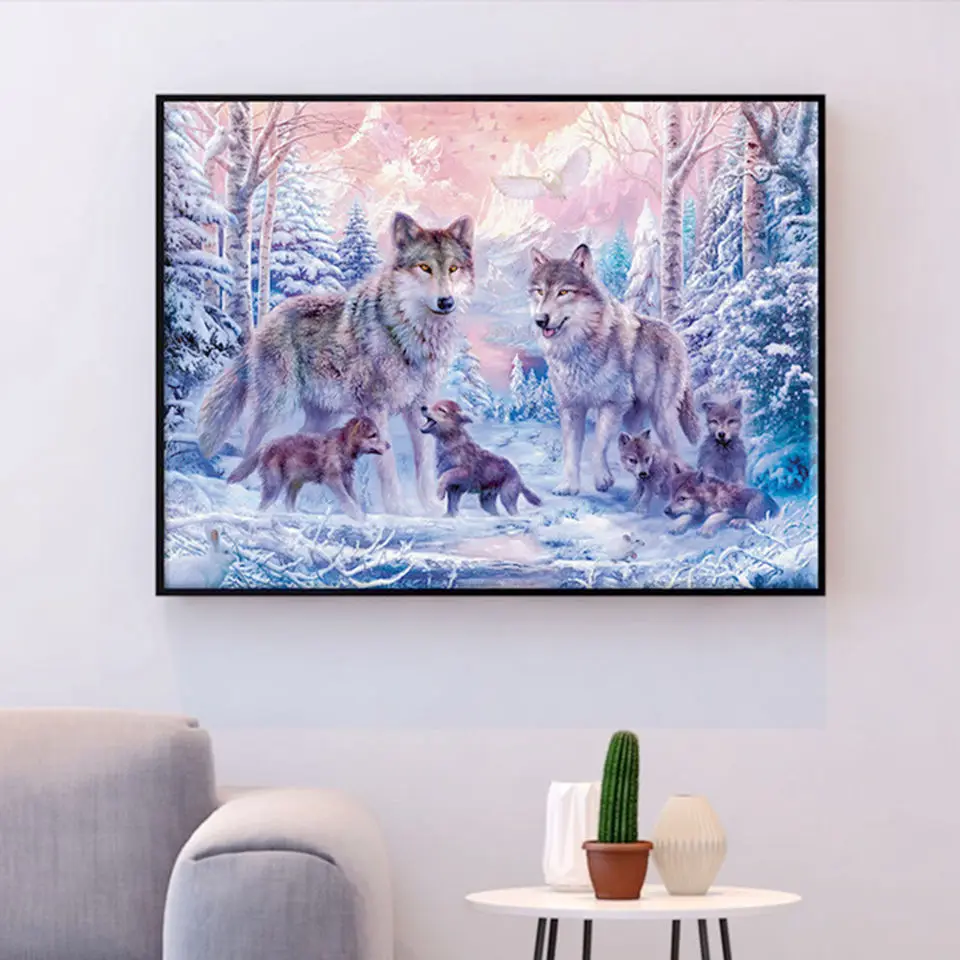 New 5D DIY Diamond Painted Full Square Round Diamond "Fox in the Snow" Mosaics Embroidered Home Decoration Mural Handmade Gift
New 5D DIY Diamond Painted Full Square Round Diamond "Fox in the Snow" Mosaics Embroidered Home Decoration Mural Handmade Gift