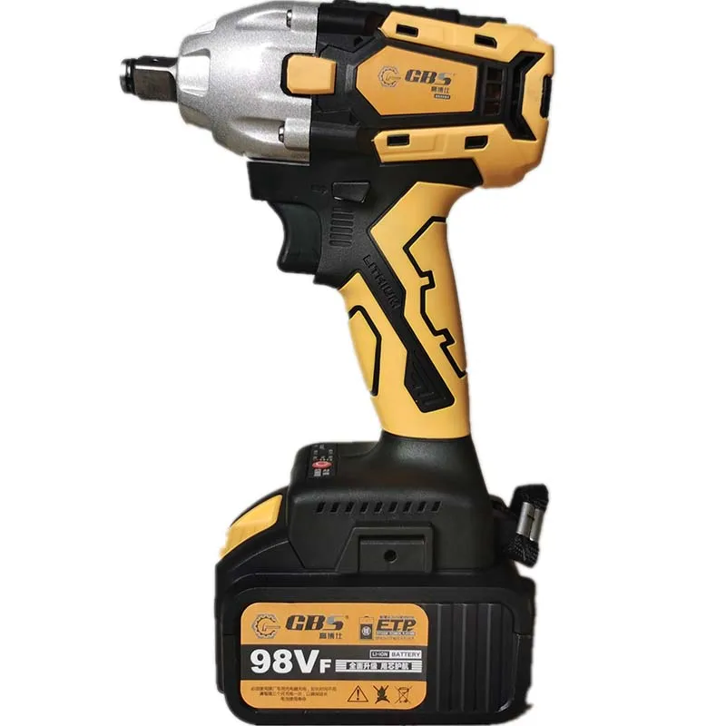 GBS 21V Cordless Impact Wrench Lithium Battery Rechargeable Electric Wrench 320N.m Impact Wrench Dewalt Tool
GBS 21V Cordless Impact Wrench Lithium Battery Rechargeable Electric Wrench 320N.m Impact Wrench Dewalt Tool