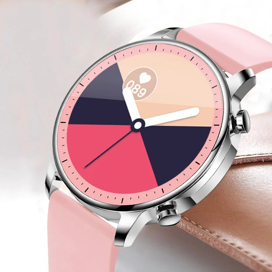 Yibosen 2020 Fashion Women Smart Watch 1.28"Health Heart Rate Monitor Calls SMS Notification DIY Watch Face Best Gift Smartwatch
Yibosen 2020 Fashion Women Smart Watch 1.28"Health Heart Rate Monitor Calls SMS Notification DIY Watch Face Best Gift Smartwatch